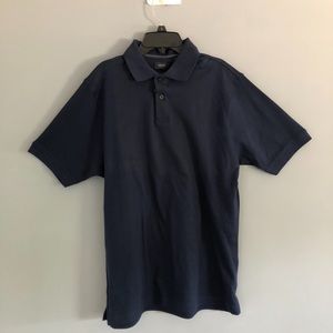 Navy Arrow Men’s Polo Shirt